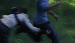 me trying to run from my responsibilities