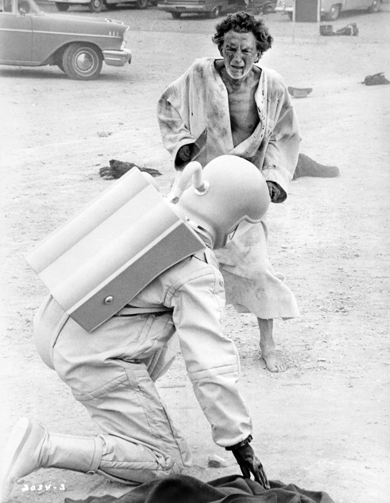 70sscifiart:  ‘The Andromeda Strain’: Robert Wise And Michael Crichton’s Stunning
