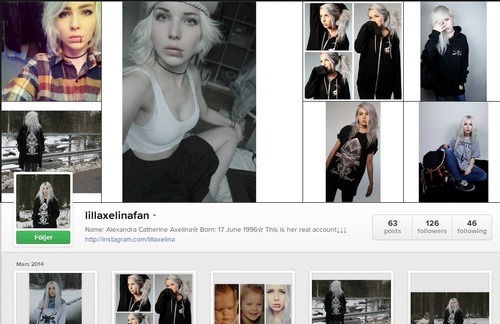 lillalexandras:    http://instagram.com/lillaxelinafanI have the cutest little fanpage