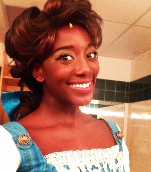 durnesque-esque:herehalftheworldismellow:Quick blackout post of my time as Belle in Bermuda’s 