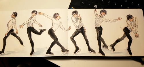 aiwa-sensei:Can you hear my heart beat? Bc yoi will give me a heart attack one day.