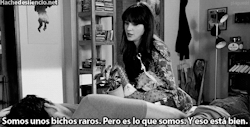 mydreamworld312:  Somos unos bichos raros. Pero es lo que somos. Y eso está bien.