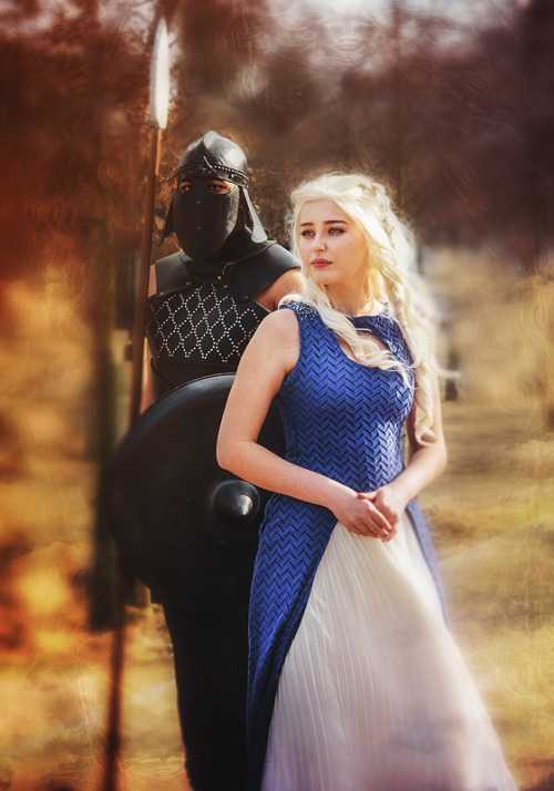 starparticles:Proper pictures of my newest Dany costume and the first official cosplay of 2015! I ha