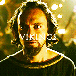 alesandortorrent-deactivated201:  Vikings, episode 8: Athelstan hits puberty  Black metal istead of rock and roll