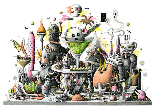 crossconnectmag:  Nicolas Barrome ForguesToday we wanted to share with you the work