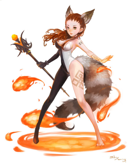 fantasy-scifi:  Sun haiyangConcept ArtistwizardsDragon Valley fun