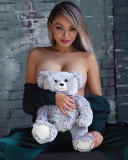 Lucky teddy bear 