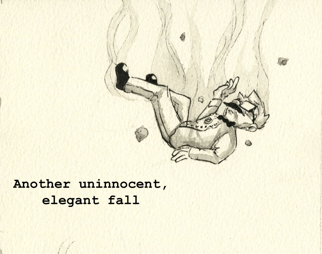 orangelemonart:  Mistaken For Strangers- The National Companion to this piece from three years ago Sorry this couldn’t be done as an audio post, tumblr said lyricstucks have no rights.  
