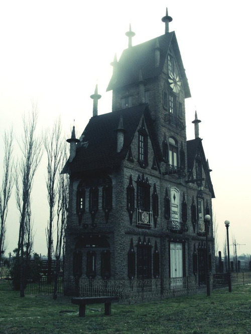 My house.