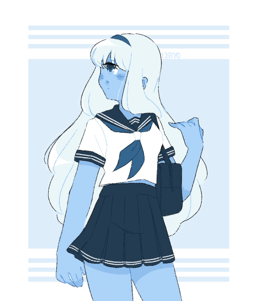 high school sapphy