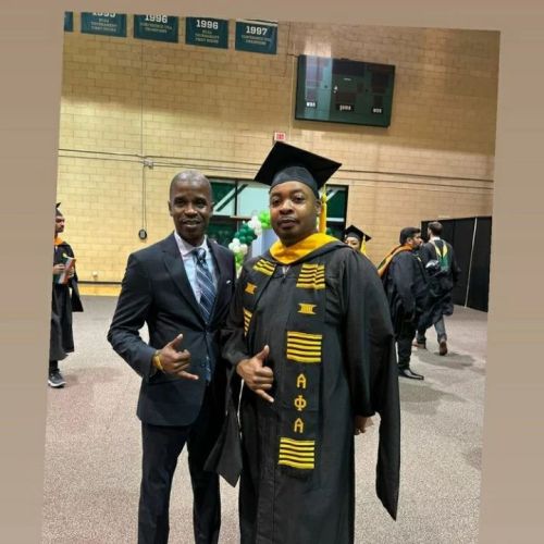 Phamily/FAMUly @iamrichp Congratulations.. We&rsquo;re so proud of you!! #APhiA1906 #APhiA #APhi
