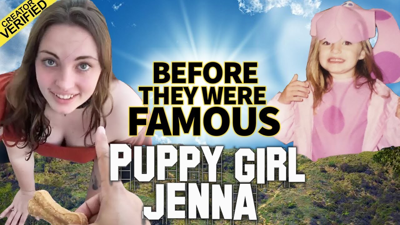 Girl jenna puppy Discover puppy