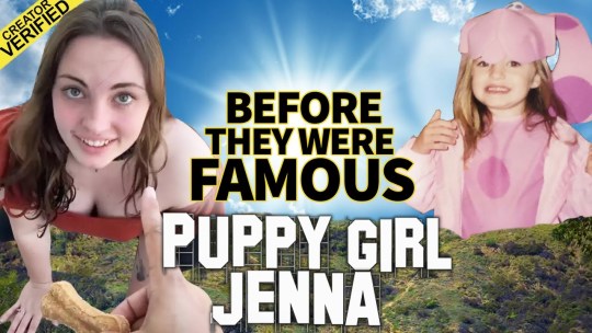 Girl jenna dog (Almost) Every