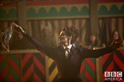 doctorwho:bbcamerica:NEW IMAGES from the Doctor Who season premiere! Tune in Saturday, September