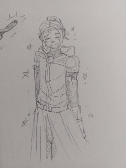 Just Some Quick Sketches Of Human Version Of Dream. 