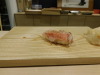 rodolfo9999:Nigiri at the sushibar Sushidokoro Suzume, located at the chitose city.
