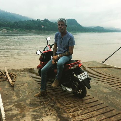 Sex classicyettrashy:Bourdain pictures