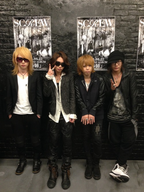 screwmexico:SCREW Instore @ Osaka Zeallink