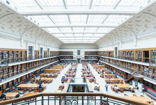 stylish-homes:  State Library of New South Wales, Sydney, Australia 1024 x 688 by Maria_Globetrotter