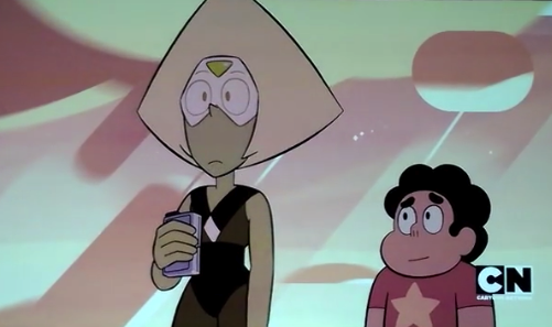justthegemthings:  Steven: How do you feel? Peridot:…Big…   Yeah you know break