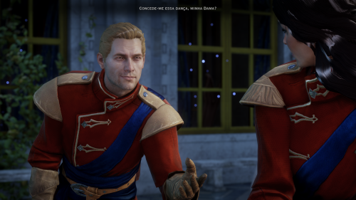 Izabella Trevelyan & Cullen Rutherford at the Winter Palace. 