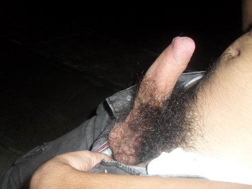 bromoatl:  Party Boy whipped it out after I bought him drinks.  HOT.  