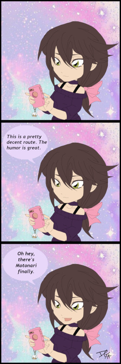 And so.. Zai’s journey into Motonari fandom begins. Or wait, didn’t she already like the