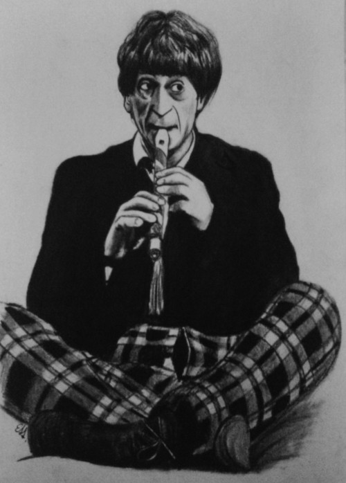 ettelwenailinon: Happy birthday Patrick Troughton! :)