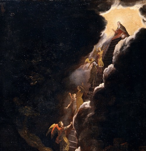 Detail: Jacob&rsquo;s dream, by Lodovico Cardi, known as Cigoli (1559-1613).