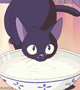 akahshi:  20 Day Studio Ghibli Challenge  Day 9 ▶ Favorite Animal: Jiji  