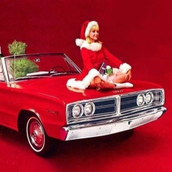 hotrodzandpinups:Have a very merry Christmas