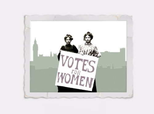 archeaologies: HISTORY EDITS:  Women’s Suffrage in Britain  In 1918 the Represe