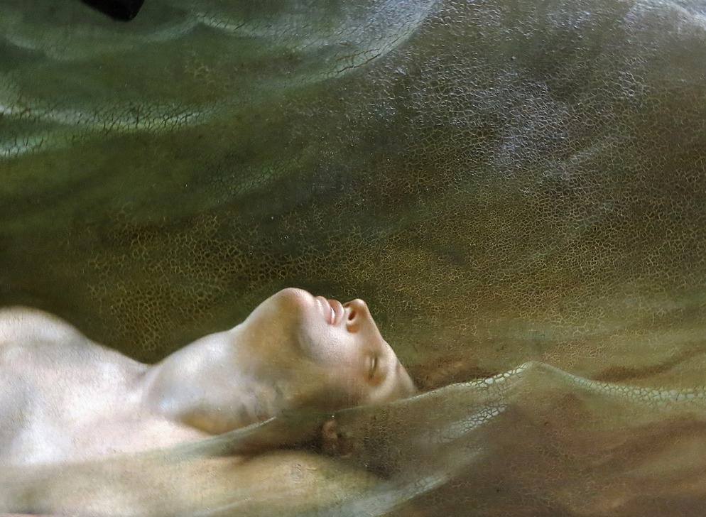 silenceformysoul:  Anne-Louis Girodet de Roussy-Trioson - Deluge, detail
