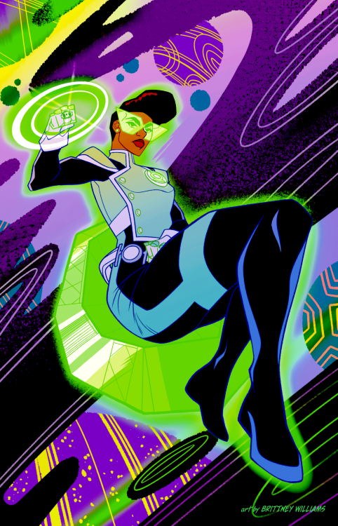 dailydccomics:Lantern Mullein by Brittney WilliamsDC Pride (2021)