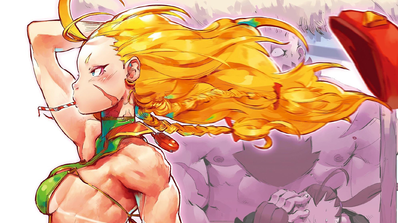dicktripwire:  Wallpapers from Street Fighter &amp; Friends: Swimsuit Special