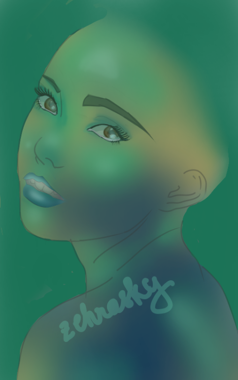 zehrasky: Most girls spend their whole lives Trying to be part of what society Deemed as beautiful. 