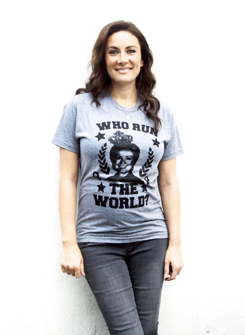 theinterval:Laura Benanti cares about the future of the country/world, and is excited to vote for 
