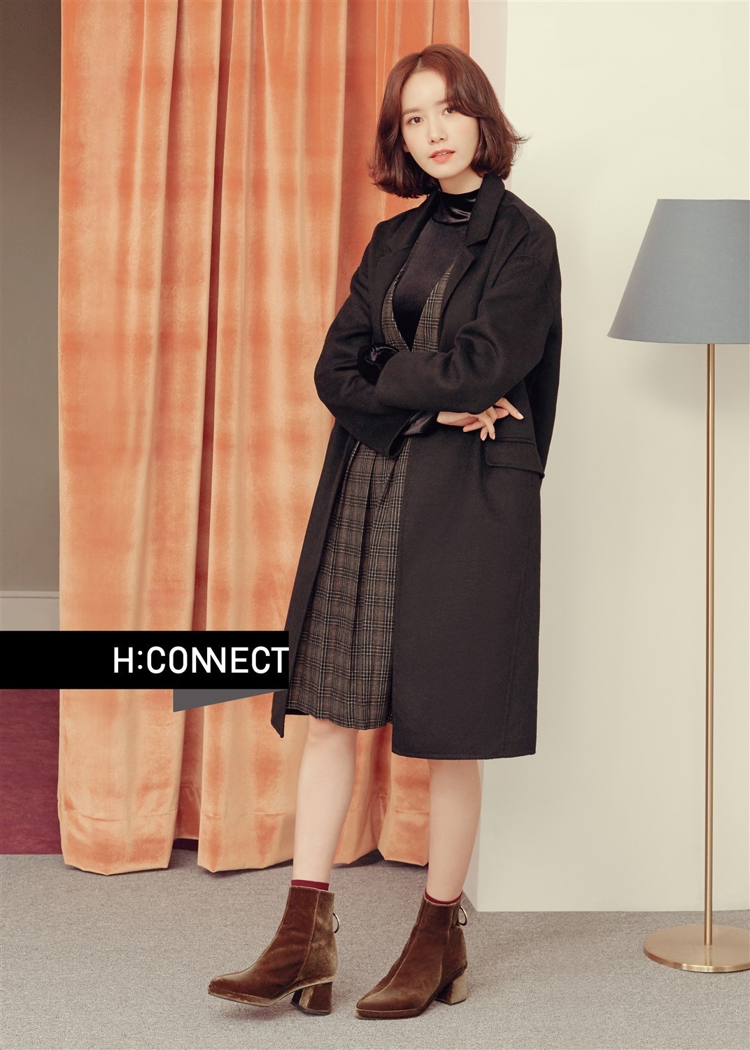 korean-celebrities-fashion:  Girls’ Generation YoonA fashion from H:CONNECT