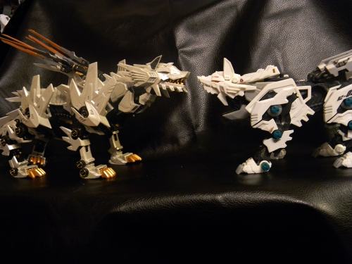 König Wolf Silver Fang! This kit was custom commissioned from Torrigan, who did an absolutely a