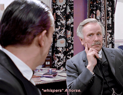 SHERLOCK HOLMES (1984 - 1994) 5x03 | Shoscombe Old Place