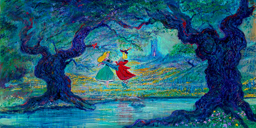 thedisneyprincess:  Disney Fine Art 