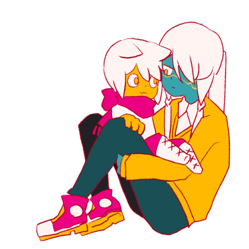 It’s cuddling season.