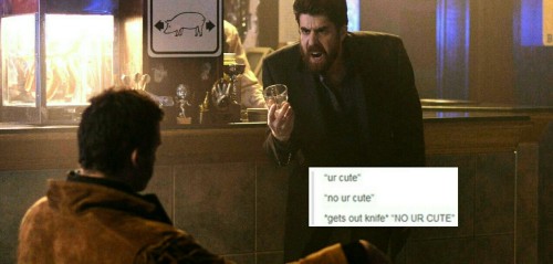 wrrench:FX Fargo + Text posts