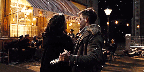 lindseymcrgcn: “It’s magical.”A gift to my @wondertrevnet Secret Santa, @captain-f