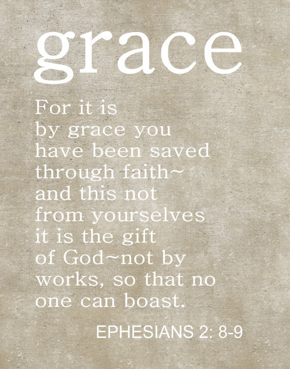 Amazing grace print