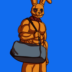 Springbara and his dufflebag of dicks.