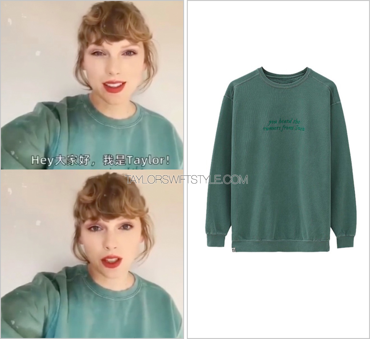 We Found Wonderland Green Tote Bag – Taylor Swift Official Store