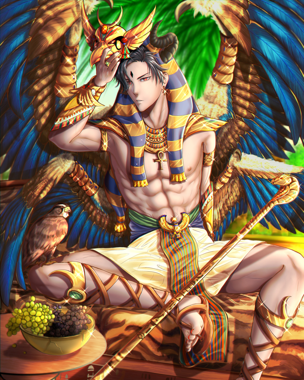 Egyptian Mythology banner by DevilsHaven -- Fur Affinity [dot] net