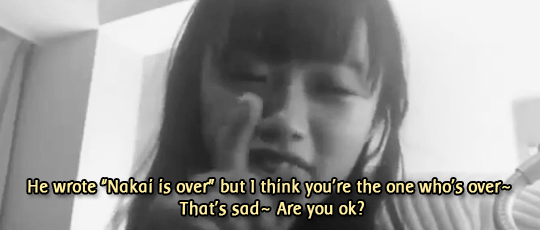 mochichan00:Rika hime going viral on twitter after publicly murdering an anti