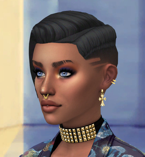 sims4satan:Trust No Bitch Hair~BGC~Male and Female *mwa*~EA only but @witchingreblogs plzzzzzzz plzz